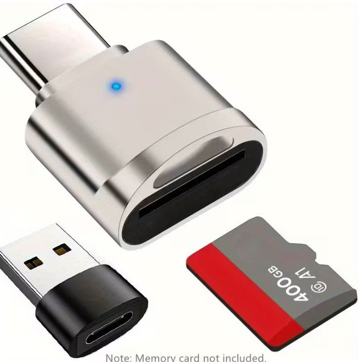 Lecteur de cartes TF universelle pour appareils photo et dashcams