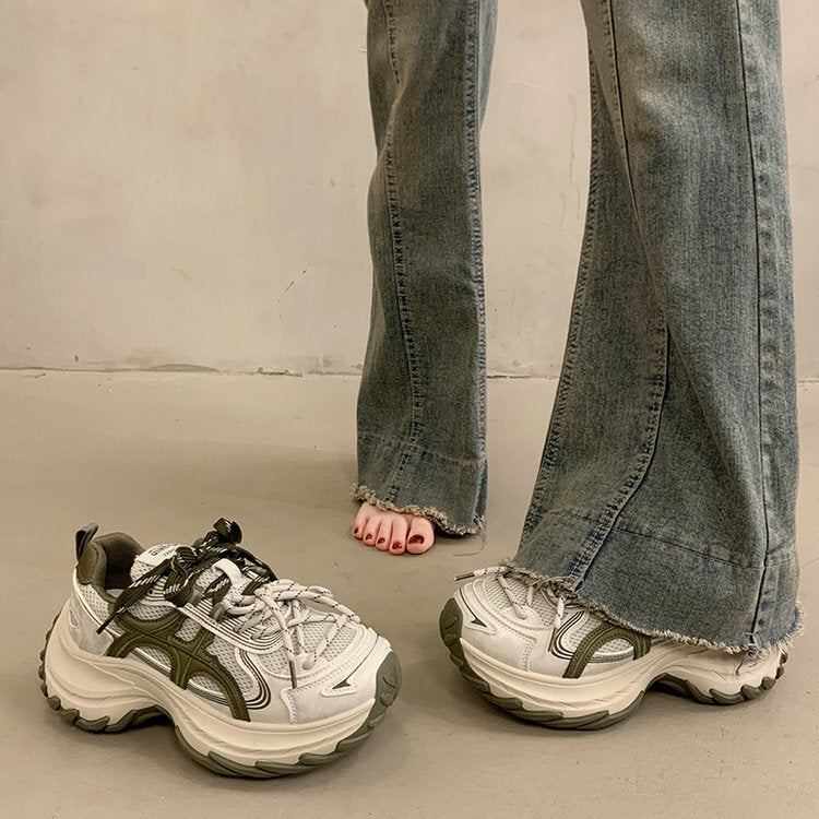 Femmes Plateforme Chaussures de papa
