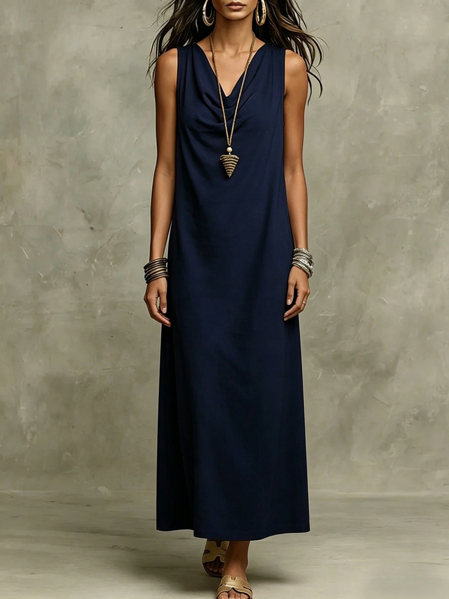 Robe d'été de mode féminine