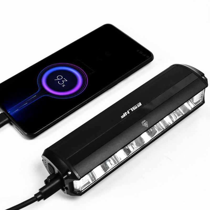 Lampe de nuit à vélo rechargeable USB
