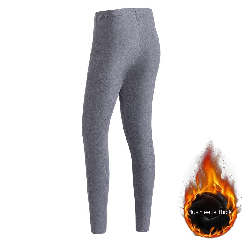 Long Johns USB chauffage épais de protection contre le froid