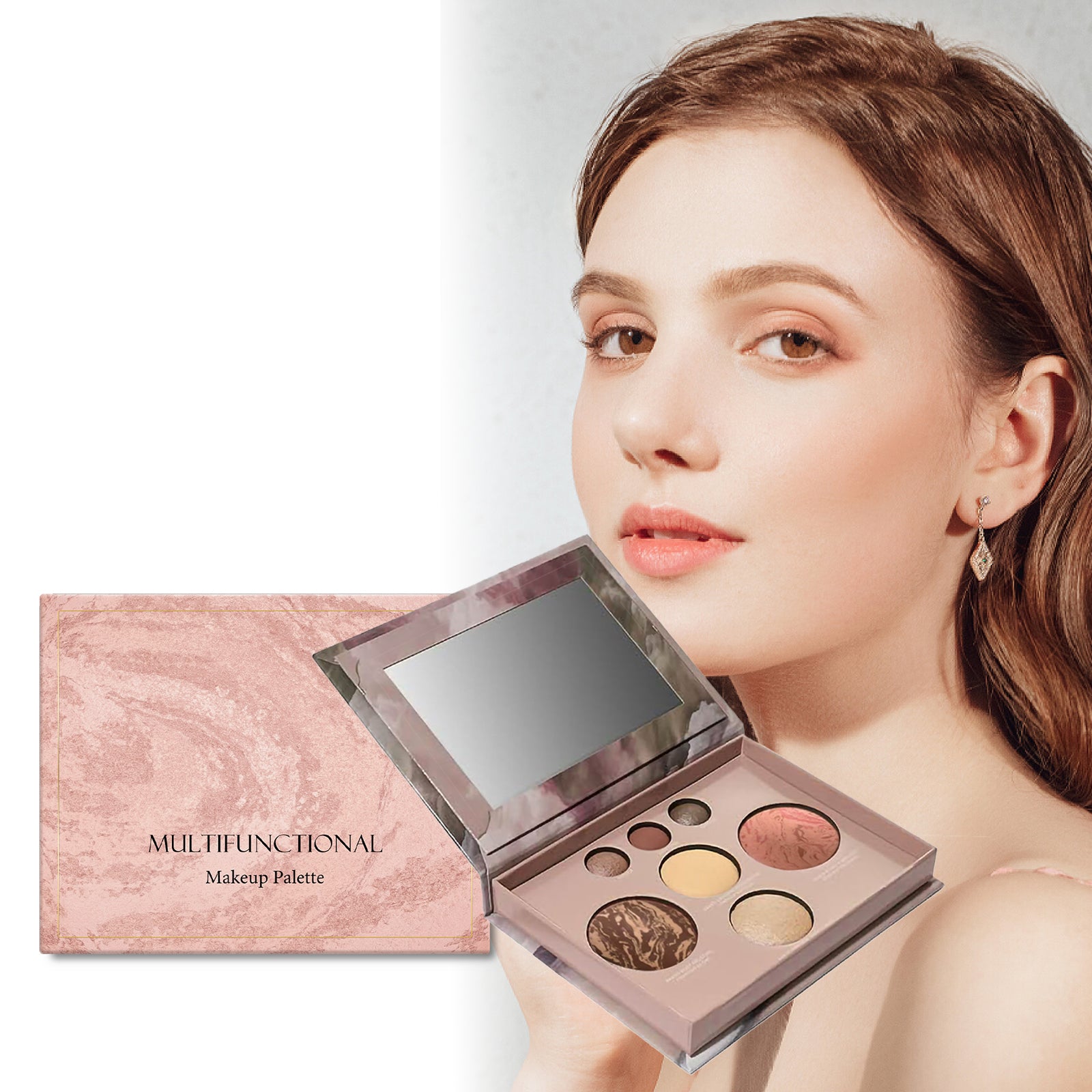 Palette de maquillage multifonctionnelle