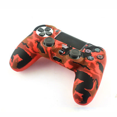 Housse de protection de poignée Couverture en silicone de camouflage couleur pure