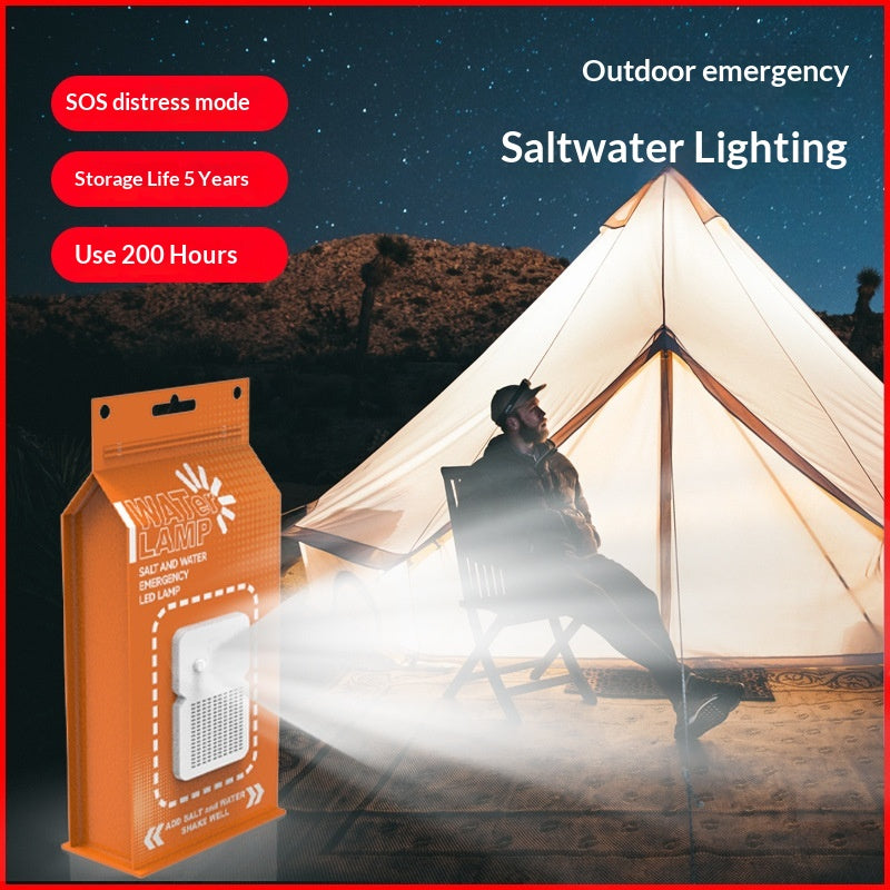 Source Factory Outdoor Camping Light Portable Emergency LED Light Water-powered Camping