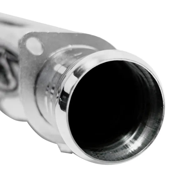 En-tête d'échappement en acier inoxydable poli pour 2011-2016 Mustang GT 5.0L/V8