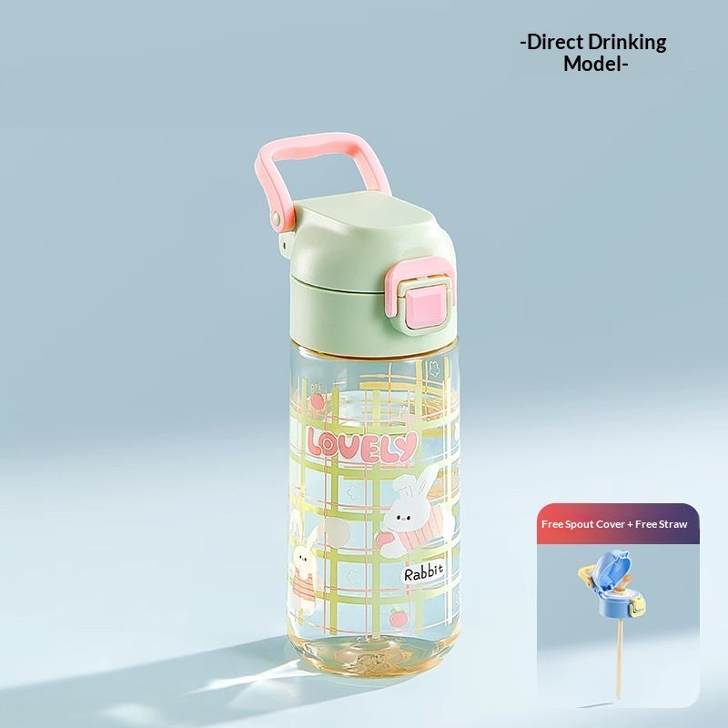 Bouteille d'eau pour enfants résistants à la chute et à la chute