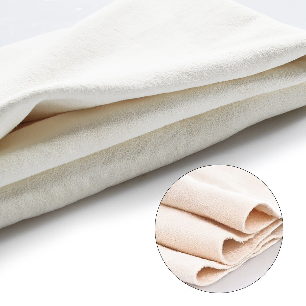 Tissu de nettoyage de voiture en cuir naturel Suede