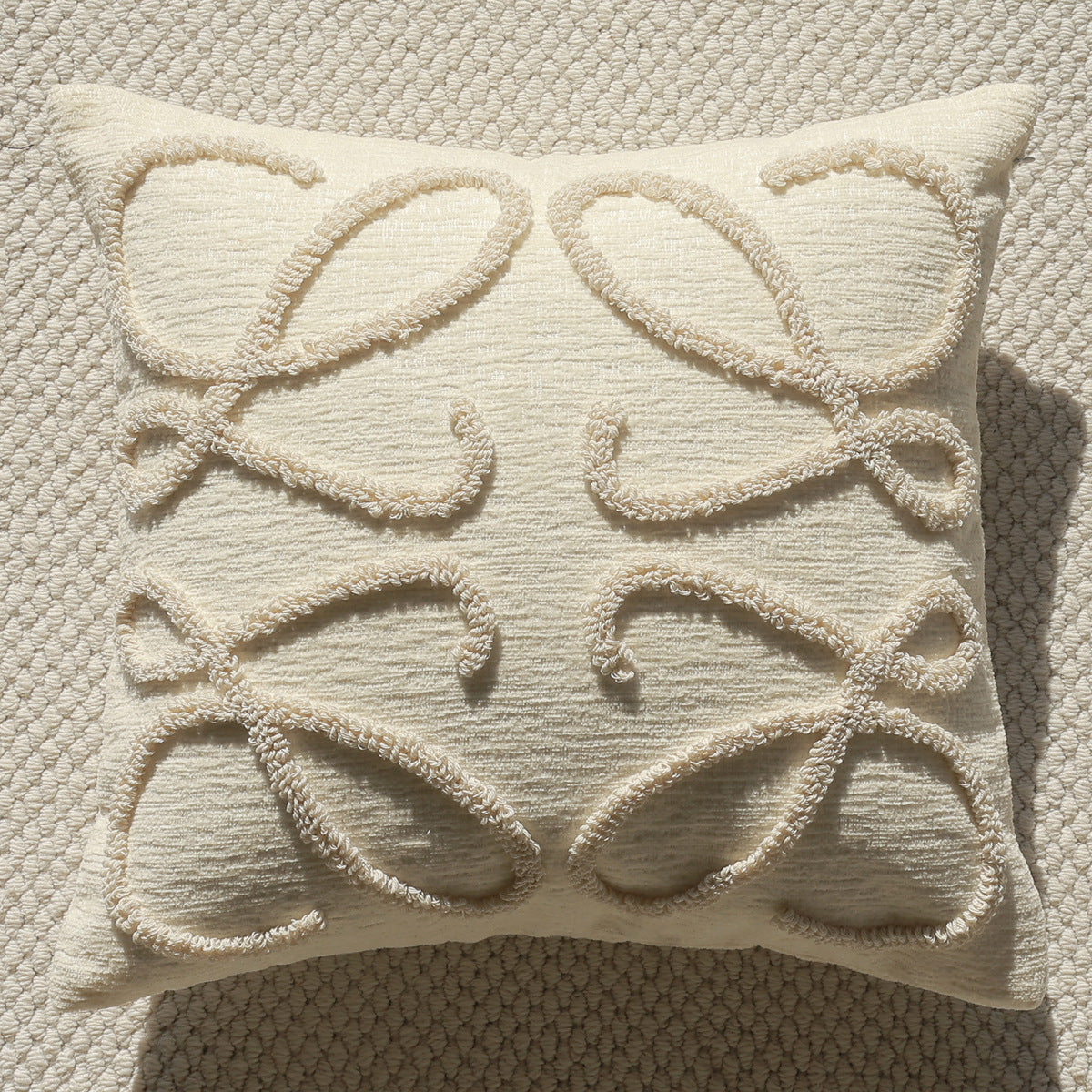 Couvercle d'oreiller pour le lit