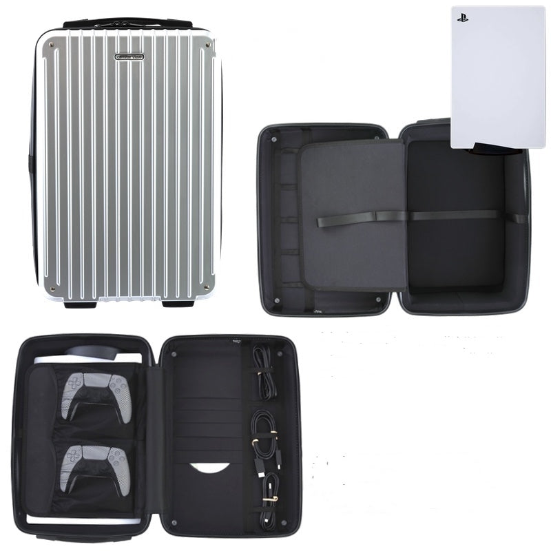 Boîte de stockage Base libre Shell dur épaissée Protection Pack Portable Ensemble complet d'accessoires