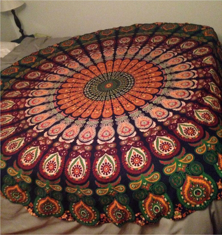 Serviettes de plage et tapis de yoga imprimés