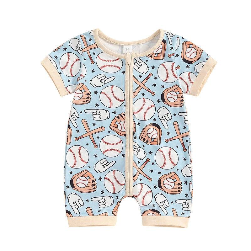 Vêtements pour nouveau-nés à manches courtes pour bébé