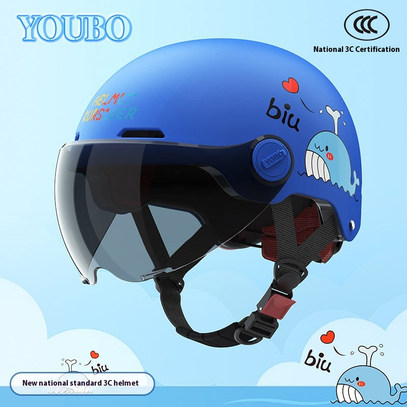 Casque de vélo électrique de skateboard respirant pour enfants