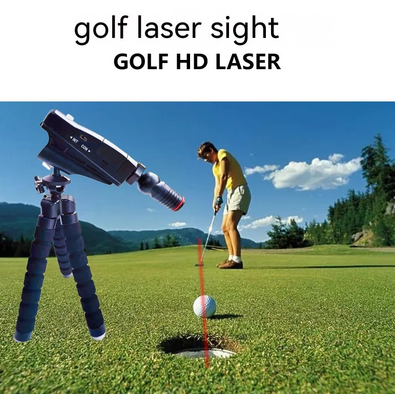 Instrument d'orientation laser Golf Putter