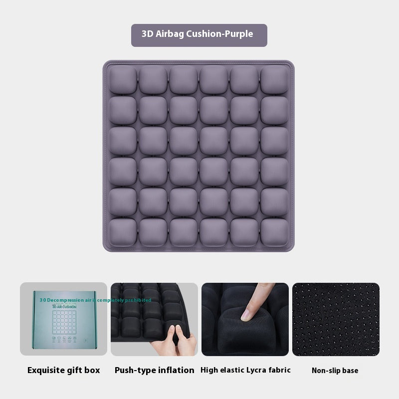 Coussin d'air décompression 3D