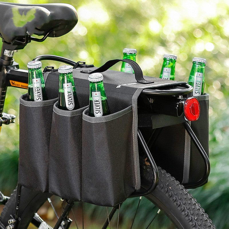 Bicycle Double face Boissons Anti-rayure Étagère Sac