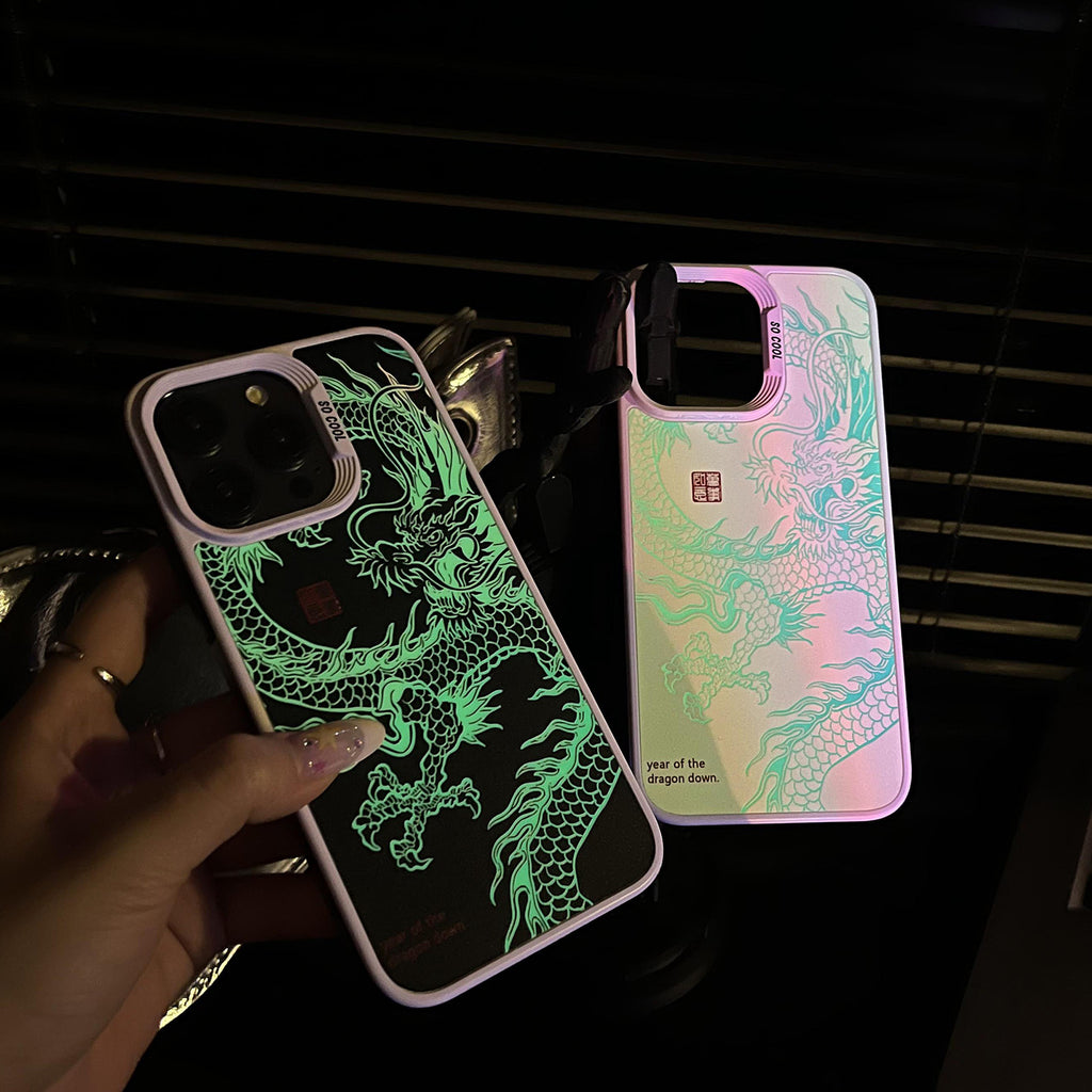 Coque de téléphone lumineux coloré Patterns personnalisés