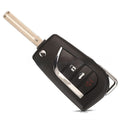 Clé pliante Shell Camry Realing Ruizhi Highlander Télécommande Clé Shell 4 clés
