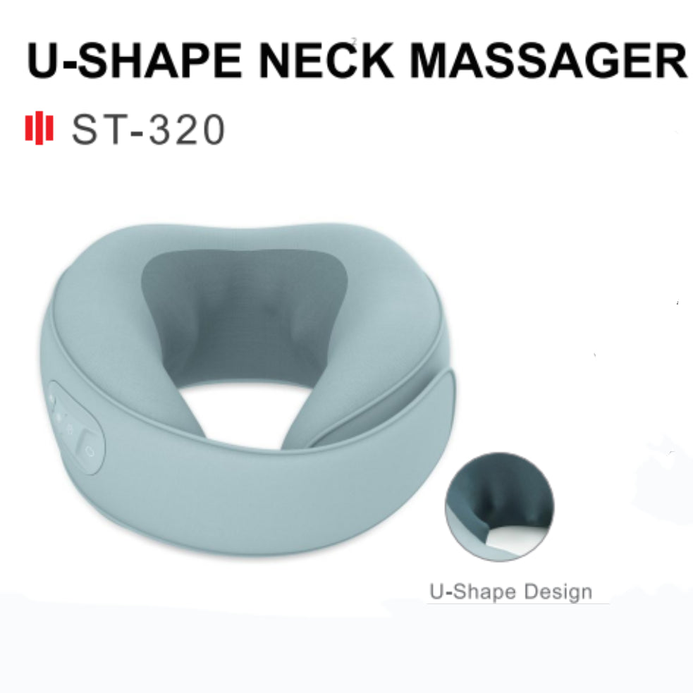 Massage en forme de U Oreiller Massage de cou Portable