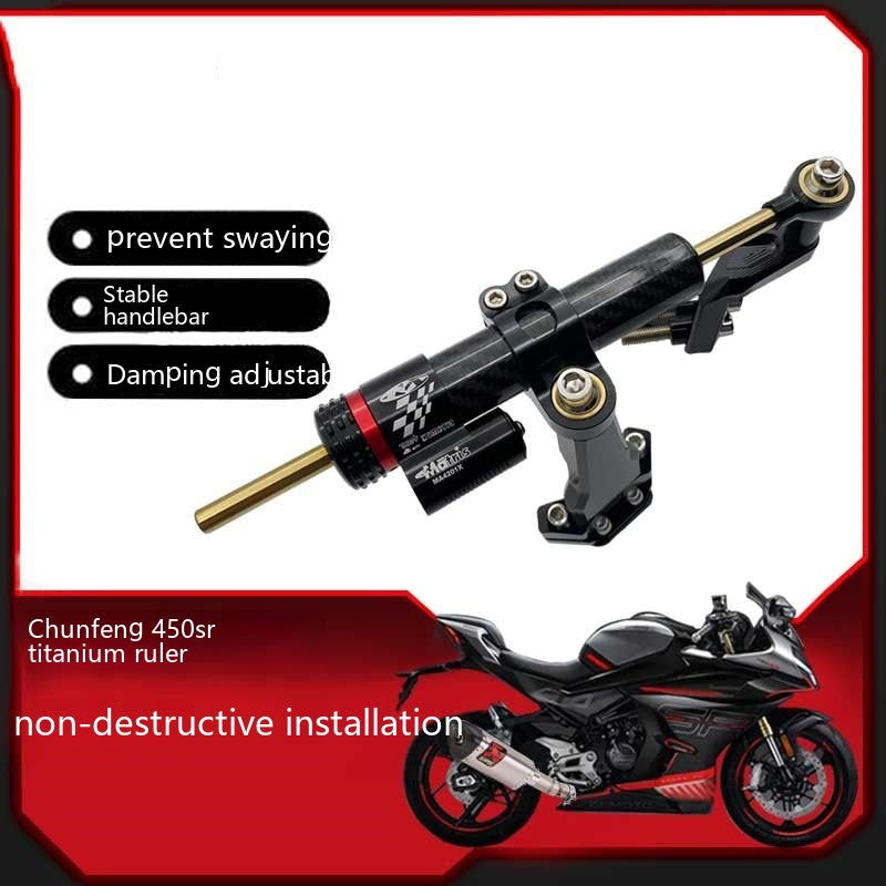 Bracket directionnel Damper Direction Damper Pièces modifiées Moto