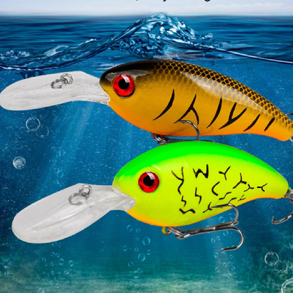 Rock flottant 10CM Road Sub Bait Équipement de pêche