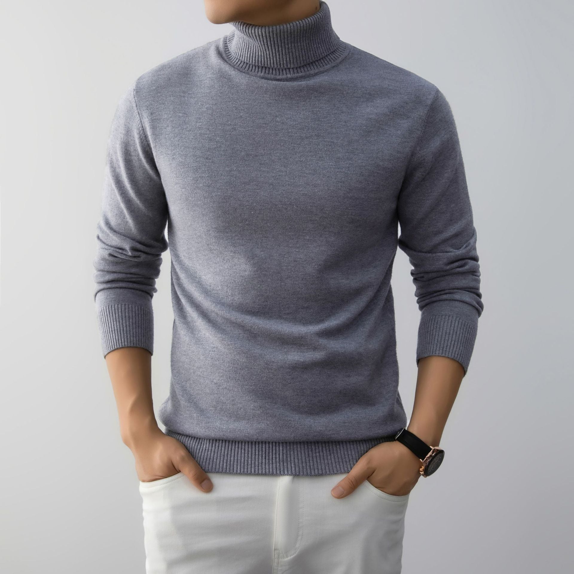 Chandails de base pour hommes