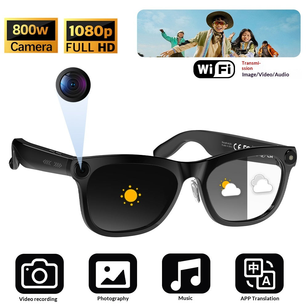 Lunettes intelligentes AI avec caméra