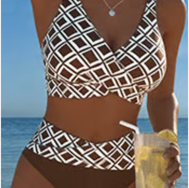 Sexy Européen et Américaines Bikini à deux pièces