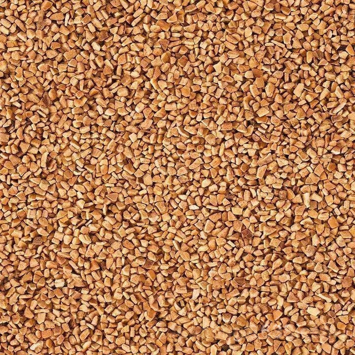Hamster Natural Walnut Shell Sand Bedding Doré Hamster Bedding