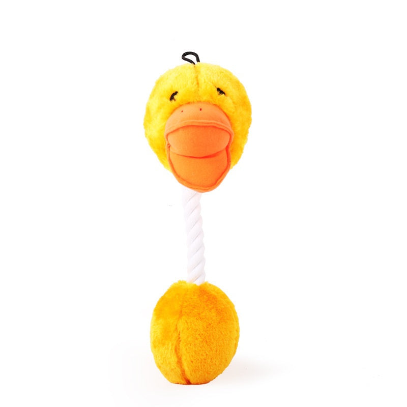 Petit jouet de canard jaune