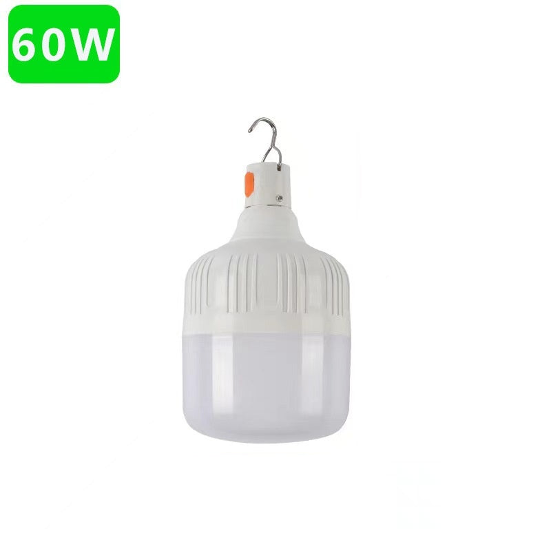 Ampoule à conduit léger rechargeable du marché de nuit
