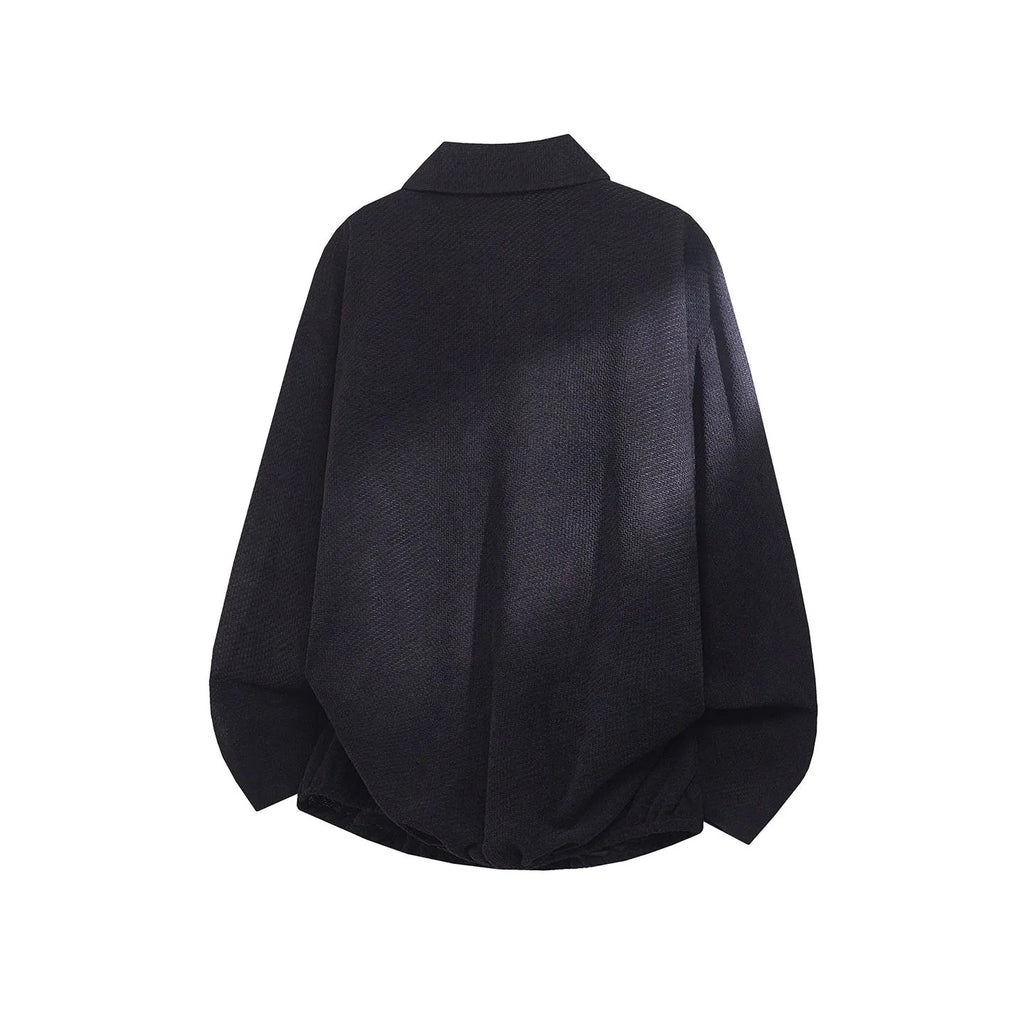 Deux faux capuches en chemise pour hommes