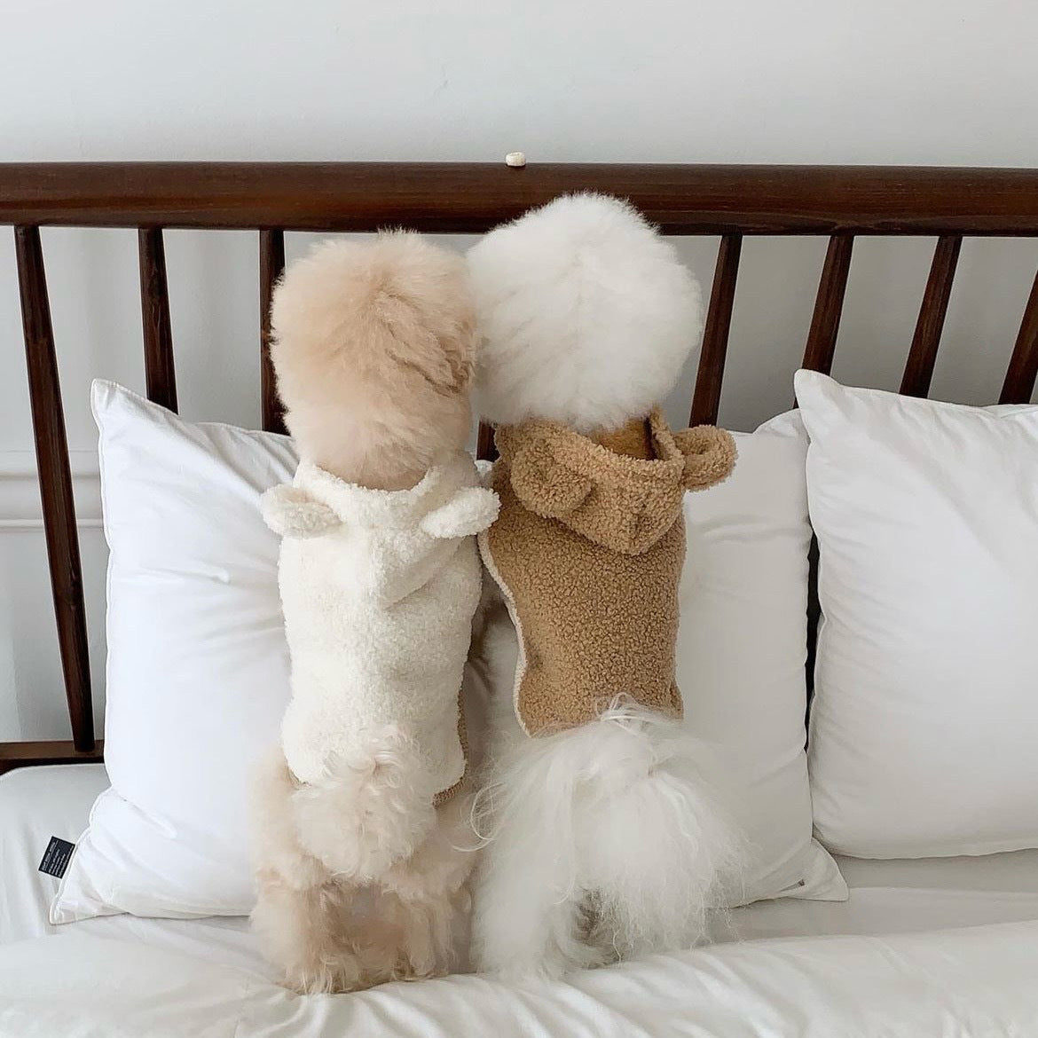 Warm Pet Clothes Small and Medium Dog Clothing Cape