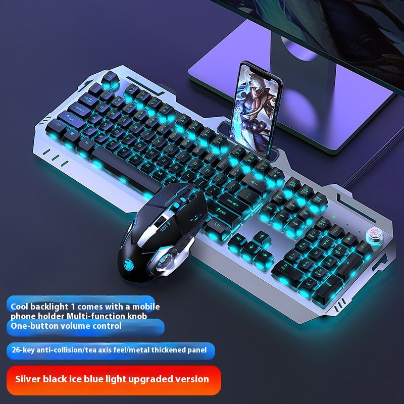 Clavier mécanique sensation confortable Knob jeu