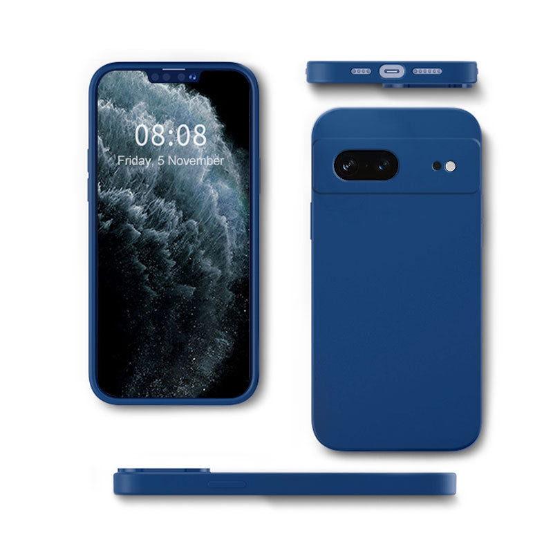 Pixel 10 Pro straight edge silicone phone case