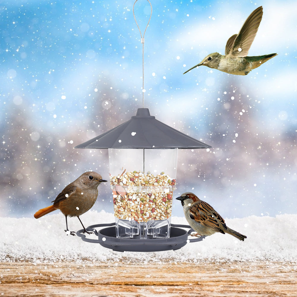 Opvouwbare Wilde Vogels Feeder Opknoping Birdcage Tuin Yard Outdoor Decoratie Met Afneemba