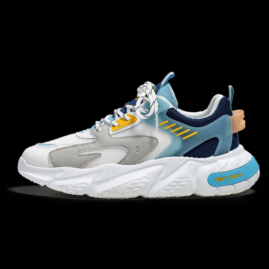 Hommes Mesh Sports-casual Chaussures en hausse de hauteur