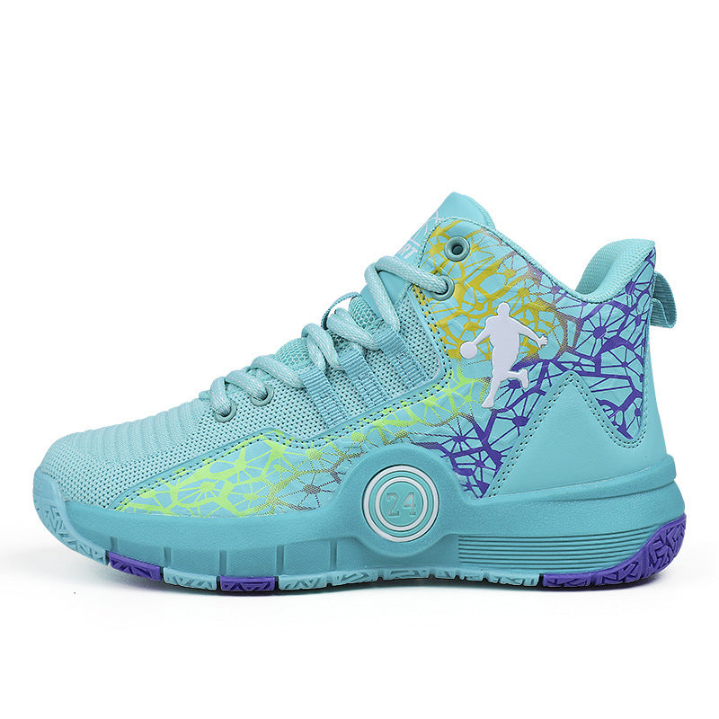 Garçons Mesh Respirant Durable Casual Basketball Sneakers
