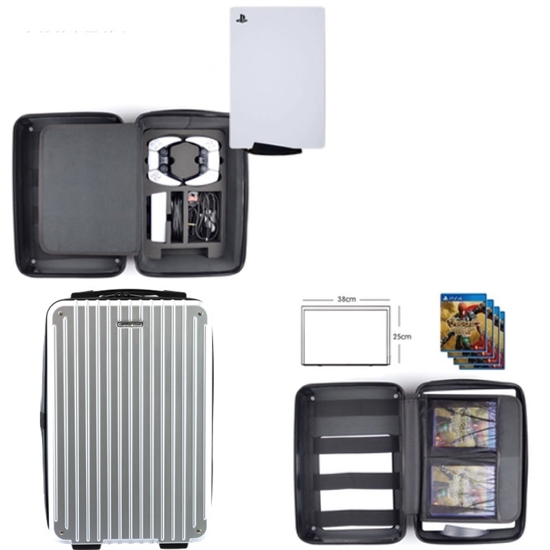 Boîte de stockage Base libre Shell dur épaissée Protection Pack Portable Ensemble complet d'accessoires