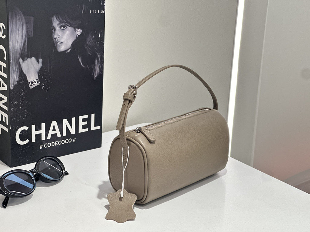 Sac de support de stylo à épaule populaire personnalisable en cuir de vache de couche supérieure pour les femmes