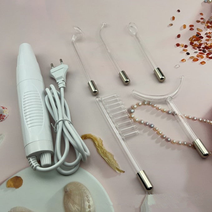 High-frequency beauty device set