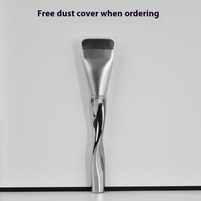 Spiral Powder Foundation Brush Lightweight Srear-proof Makeup Beauty Tools