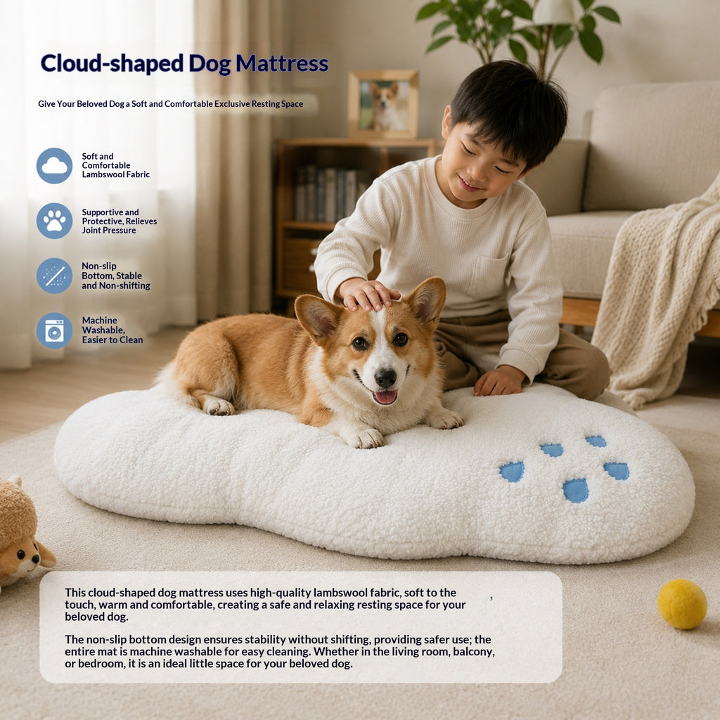 Matelas pour animaux de compagnie Cat and Dog Universal doux et confortable Tapis de couchage pour animaux de compagnie