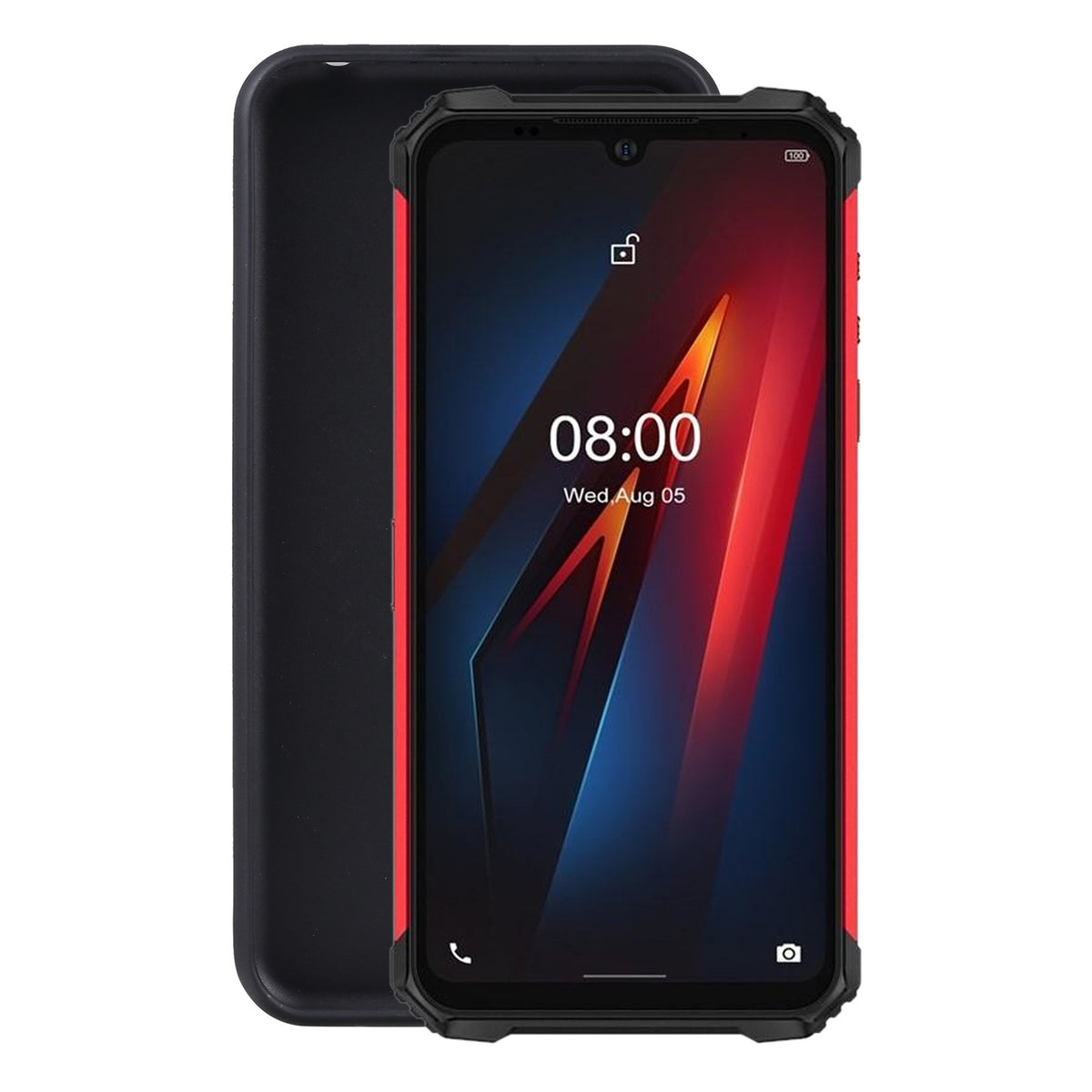 Cas confortable et portable de téléphone pratique
