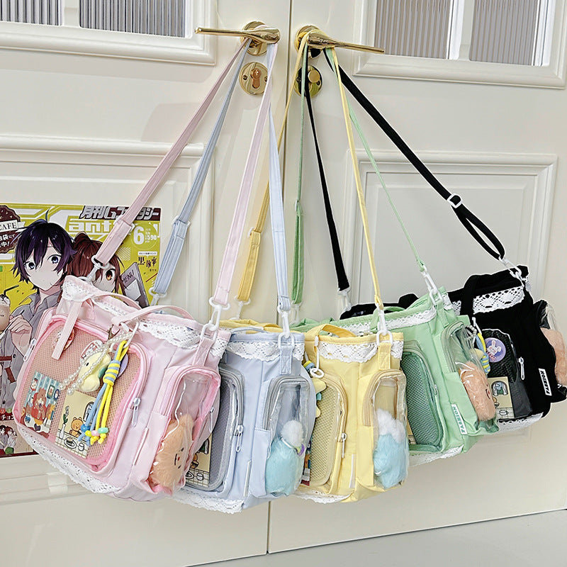 Sac à épaule transparent pour femmes