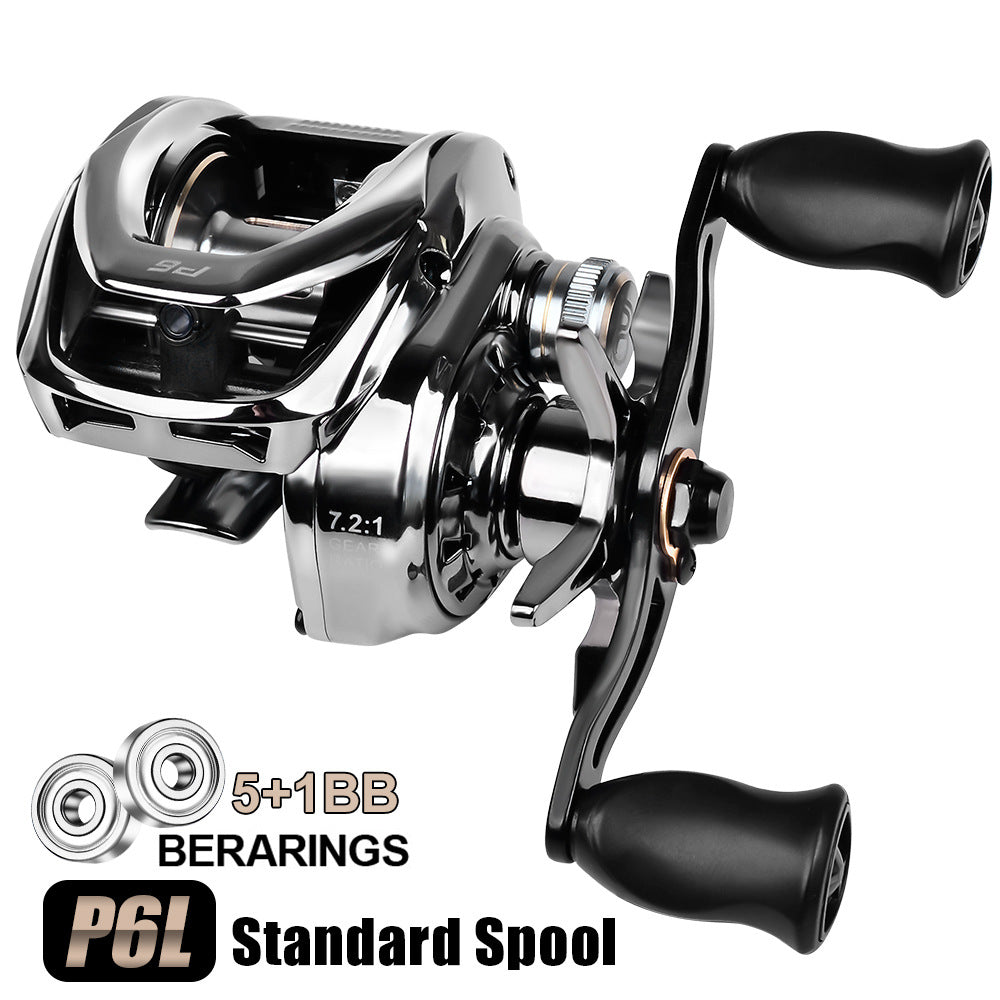Bobine de spinning de lure à longue diffusion avec l'alarme d'ajustement de Drag