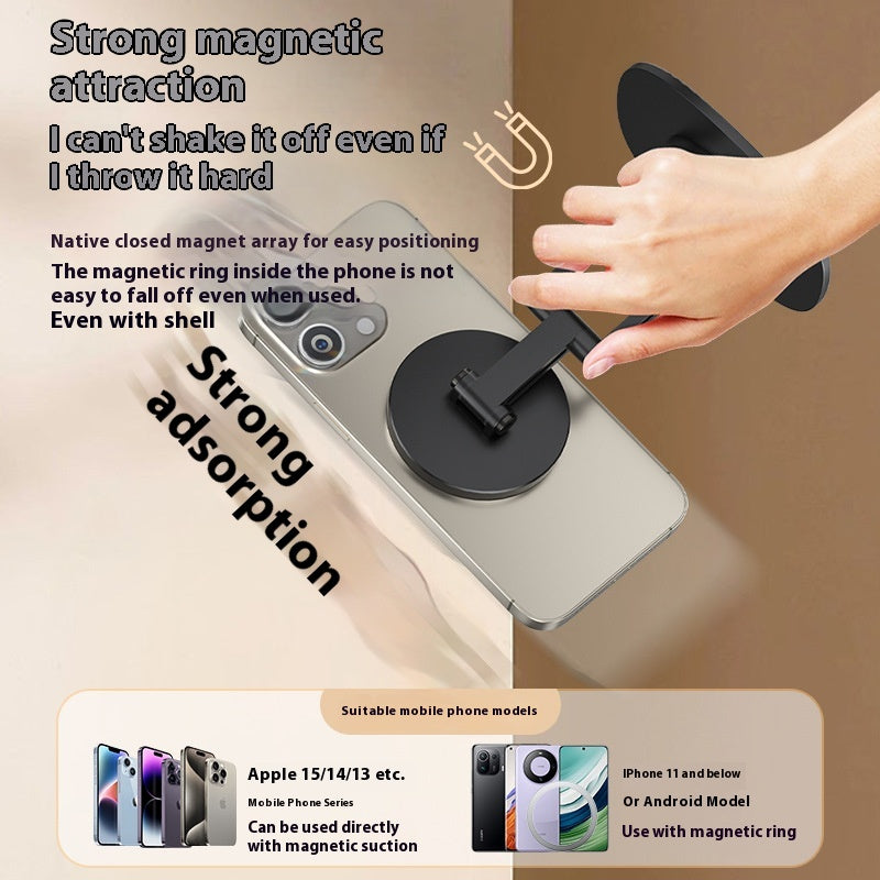 360 Rotation pliable Live Streaming Support de téléphone Bureau