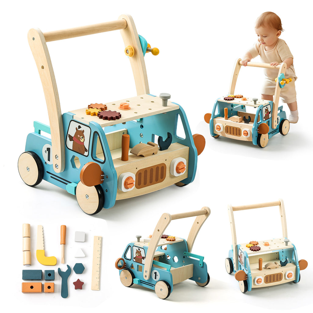Jouet bébé et tout-petit Walker Jouet multifonctionnel Baby Push Cart