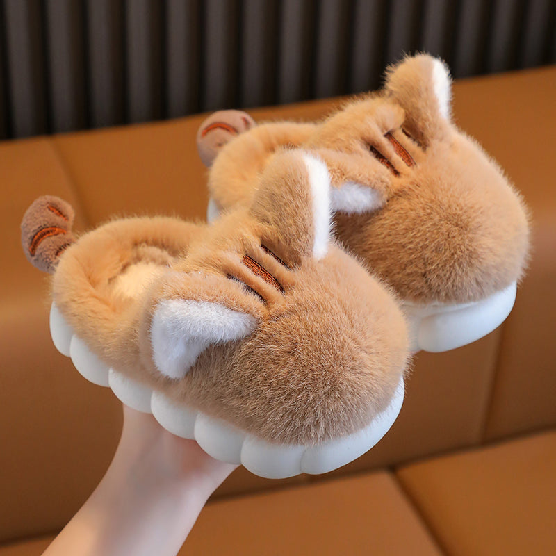 Pantoufles de coton pour enfants