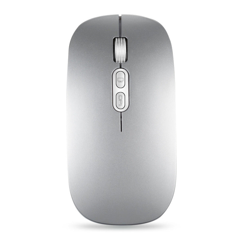 IMice Mouse Wireless 1600DPI 2.4G Mice rechargeable pour ordinateur portable et bureau Mini Sil