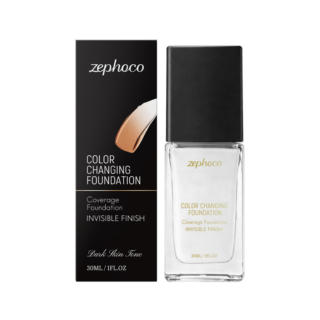 Color-changing Foundation